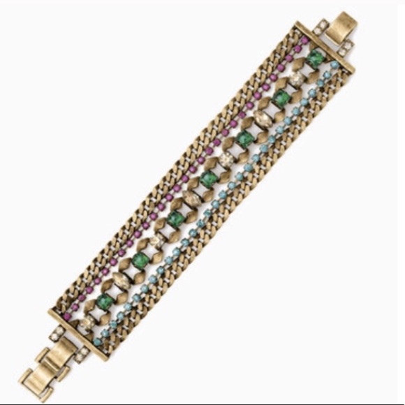 Rebecca Minkoff x Stella & Dot statement bracelet - Picture 3 of 5